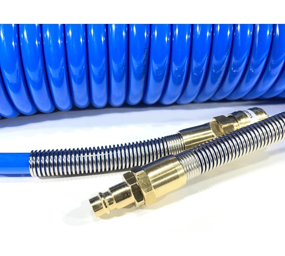 Шланг пневматический спиральный пур SSL-SK-PUR 12-8/12 м Schneider Airsystems DGKD770144