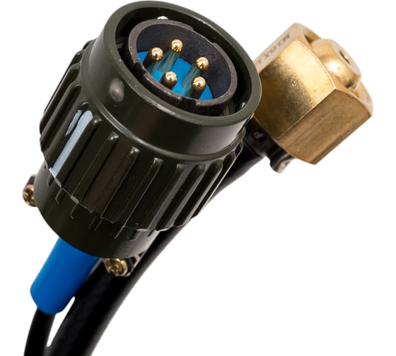 Горелка аргоно-дуговая TIG SR-26 4 м, 5 pin Brima БП-00000106