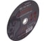 Абразивный отрезной диск D-Cut 230х2.5х22.23 мм, Metal+Inox Rotorica RT.46123025D 2