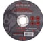 Абразивный отрезной диск D-Cut 125х2.5х22.23 мм, Metal+Inox Rotorica RT.46112525D 1