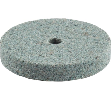 Шлифовальный абразивный круг Зубр из карбида кремния P 120 d 20x2.2x3.5 мм 2 шт. 35914