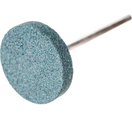 Шлифовальный абразивный круг Зубр карбид кремния на шпильке P 120 d 2x3.2 мм L 45 мм 2 шт. 35916