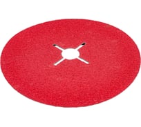 Фибровый шлифовальный круг CR5229 180x22 мм, керамика, P60 Interflex 3024603801