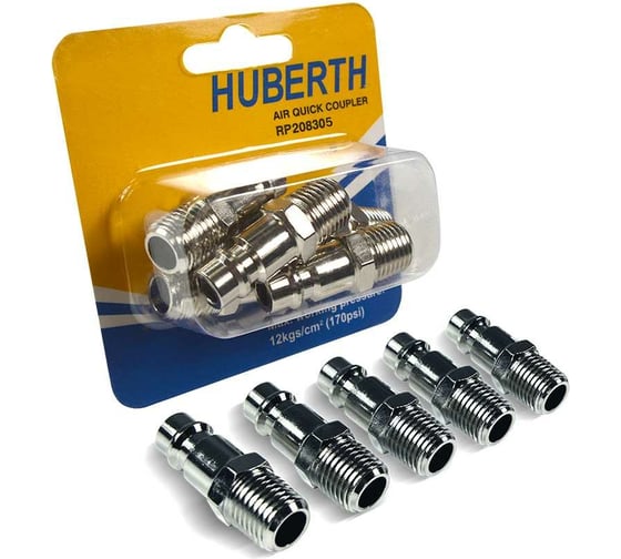 Быстроразъемное соединение Huberth 1/4" внешняя резьба папа RP208305 1