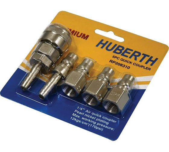 Набор быстросъемных соединений Huberth №10 RP208310 1