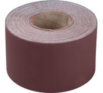 Наждачная шкурка в рулоне FIT IT Профи на тканевой основе алюминий-оксидная 115 мм х 50 м Р320 38080