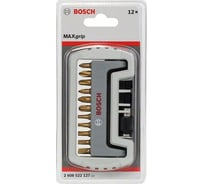 Набор бит Bosch 12 шт. держатель с быстросменным патроном 2608522127