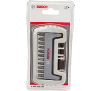 Набор бит Bosch 12 шт. держатель с быстросменным патроном 2608522130