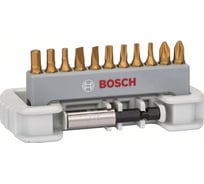 Набор бит Bosch 12 шт. магнитный держатель 2608522134