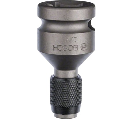 Переходник Bosch для торцового ключа 1/4 HEX хвостовик 1/2 2608551110