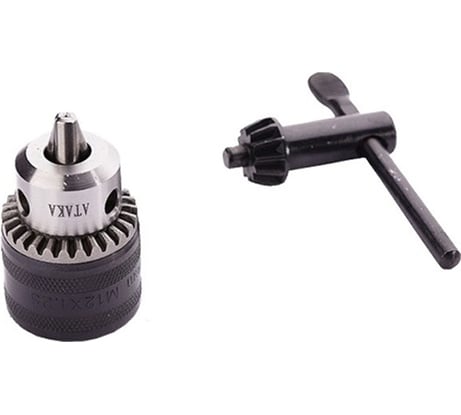 Патрон ключевой №14 АТАКА 1,5-10мм М12х1,25 в кор.(1шт.) 8080460