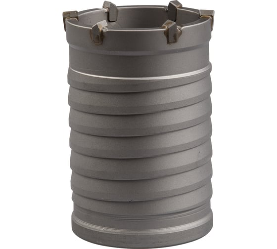 Буровая коронка Зубр Эксперт конусная посадка без оснастки D-68 мм L ...