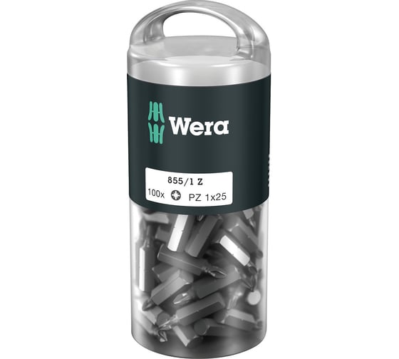 Набор бит Wera 100 шт. WE-072443