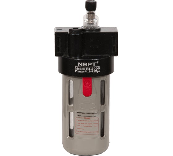 Лубрикатор BL2000 1/4", 4500 л/мин NBPT 58718 1