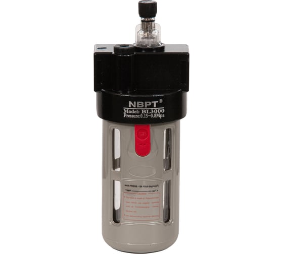 Лубрикатор BL3000 3/8", 4500 л/мин NBPT 58725
