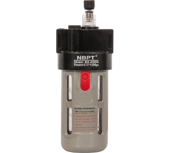 Лубрикатор BL4000 1/2", 4500 л/мин NBPT 58732 1