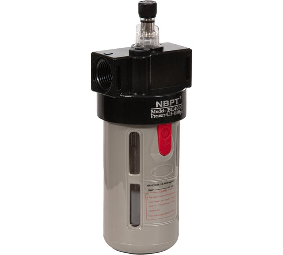 Лубрикатор BL4000 1/2", 4500 л/мин NBPT 58732