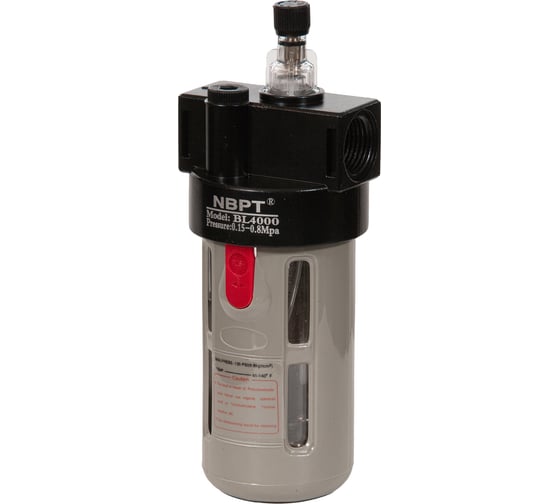 Лубрикатор BL4000 1/2", 4500 л/мин NBPT 58732
