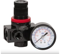 Регулятор с манометром BR3000 3/8", 4500 л/мин NBPT 58633