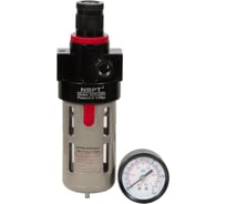 Фильтр влагоотделитель с регулятором BFR4000 1/2", 3500 л/мин NBPT 58701