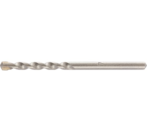 Сверло Барс Carbide TIP по бетону цилиндрический хвостовик 4x75 мм 70524