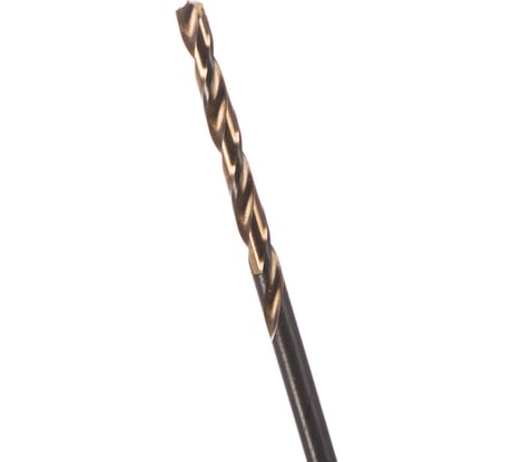 Спиральное сверло по металлу Барс 4x75 мм Р9М3 многогранная заточка 71857