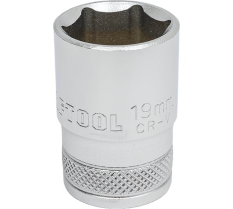 Торцовая головка Kraftool Industrie Qualitat 19 мм 27805-19_z01