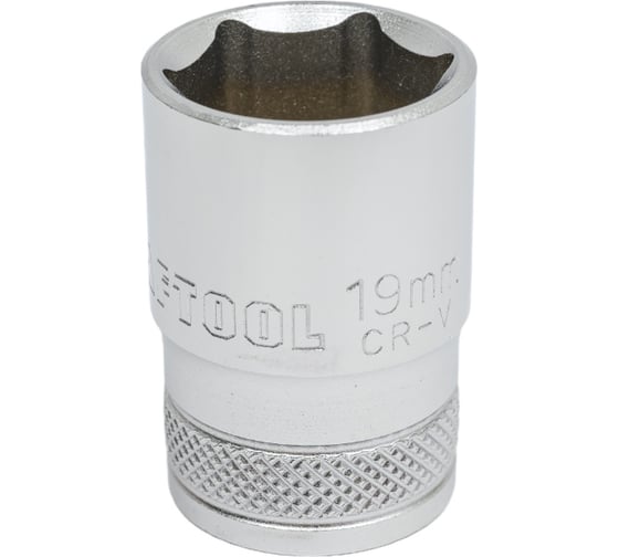 Торцовая головка Kraftool Industrie Qualitat 19 мм 27805-19_z01 1