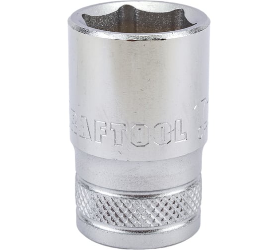 Торцовая головка Kraftool Industrie Qualitat 17 мм 27805-17_z01