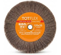 Круг лепестковый со ступицей Master 125x20 мм, M14, Р120 А TOTFLEX 4631170658997