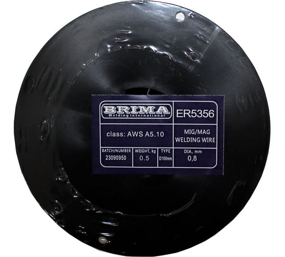 Проволока ER 5356 0.8 мм, 0.5 кг Brima НП000001484