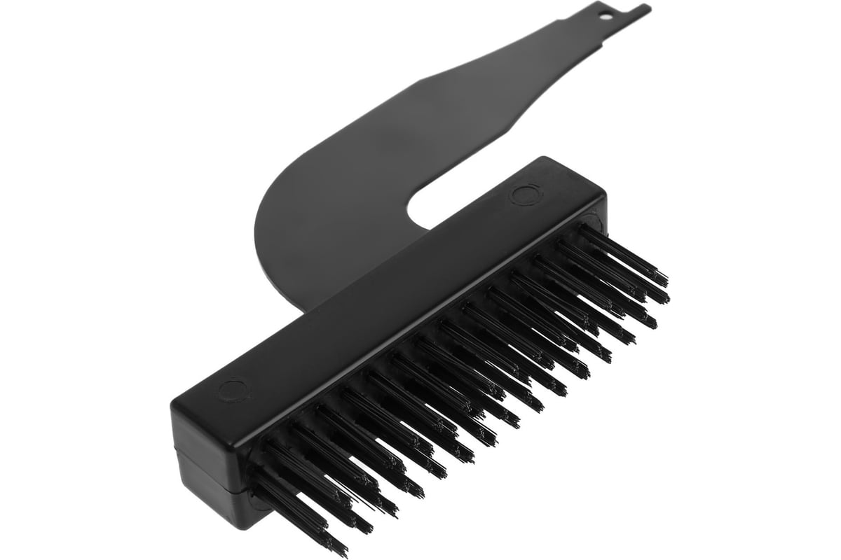 Насадка щетка металлическая, 185x98x110 мм для сабельной пилы ТУНДРА ...