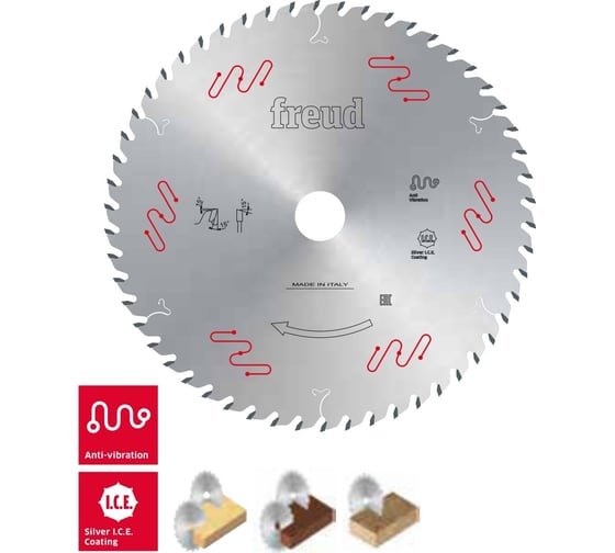 Диск пильный 180x1.5x30 мм, Z40, HM Freud Lu1H 0100 1