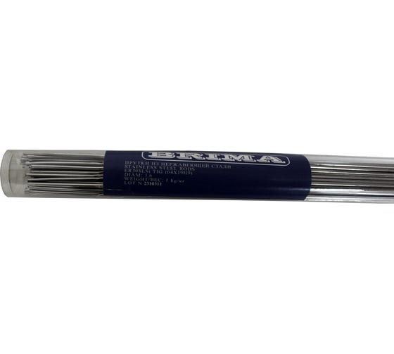 Пруток ER 308lsi (04x19н9) 1.6 мм, 1 кг Brima НП000001475