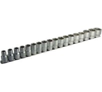 Набор головок шестигранных (18 шт; 3/8-1.1/4; 1/2) AIST 401118S 00-00011067