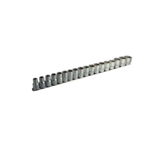 Набор головок шестигранных (18 шт; 3/8-1.1/4; 1/2) AIST 401118S 00-00011067