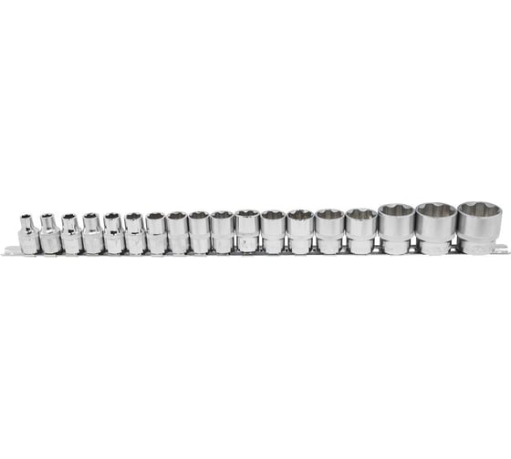 Набор головок SUPERLOCK (18 шт; 8-32 мм; 1/2) AIST 401318 00-00008421