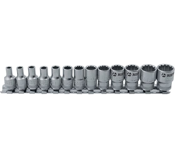 Набор головок MULTILOCK (13 шт; 7-19 мм; 3/8) AIST 301413 00-00014725