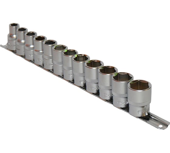 Набор головок (12 шт; 10-22 мм; 1/2; 6-гранный профиль) AIST 401112 00-00014731