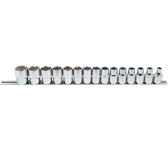 Набор головок SUPERLOCK (15 шт; 8-24 мм; 1/2) AIST 401315 00-00007768