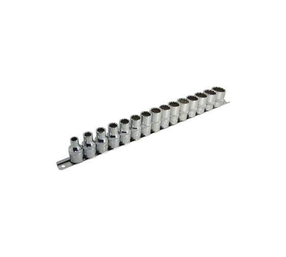Набор головок MULTILOCK (15 шт; 8-24 мм; 1/2) AIST 401415 00-00009334