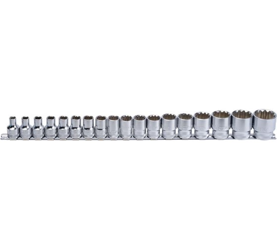 Набор головок MULTILOCK (17 шт; 8-32 мм; 1/2) AIST 401417B 00-00018212 1