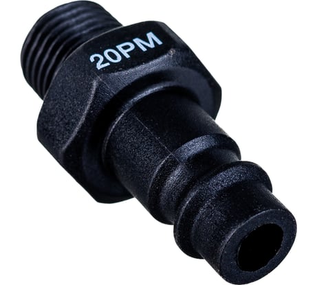 Штуцер быстросъемный папа-наружная резьба 1/4 AIST 90991213P 00-00014015