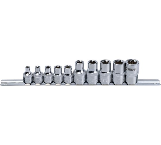 Набор головок TORX 10 шт. AIST 401510 00-00007746 1