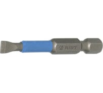 Бит шлицевой (10 шт; 4 мм; 1/4) для шуруповерта AIST 1135040S10 00-00011031