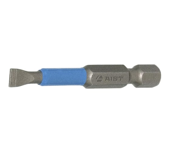Бит шлицевой (10 шт; 4 мм; 1/4) для шуруповерта AIST 1135040S10 00-00011031