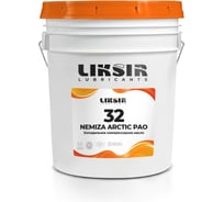 Масло LIKSIR для холодильных компрессоров на основе pao nemiza arctic pao 32 (20л) 201201