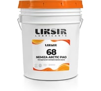 Масло для холодильных компрессоров на основе PAO Nemiza Arctic PAO 68, 20 л LIKSIR 201207