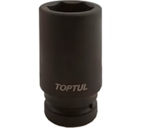 Головка ударная 6-гранная глубокая 18 мм, 1/2"DR TOPTUL KABE1618