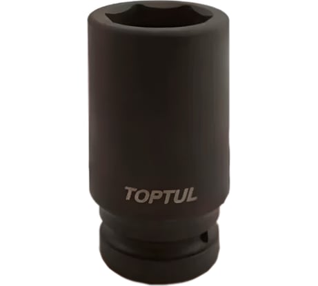 Головка ударная 6-гранная глубокая 18 мм, 1/2"DR TOPTUL KABE1618